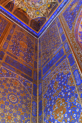 Tilya-Kori Madrasah, Samarkand, Uzbekistan