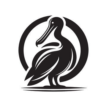 recommend clip art: Unique Dodo Silhouette Vectors for Creative Graphic Design Projects