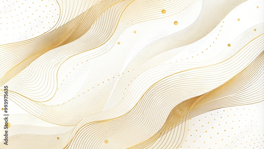 Poster minimalistic tillable patterns with fine lines and simple elements. fine lines and simple elements m