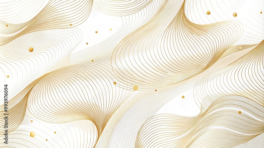 Poster minimalistic tillable patterns with fine lines and simple elements. fine lines and simple elements m