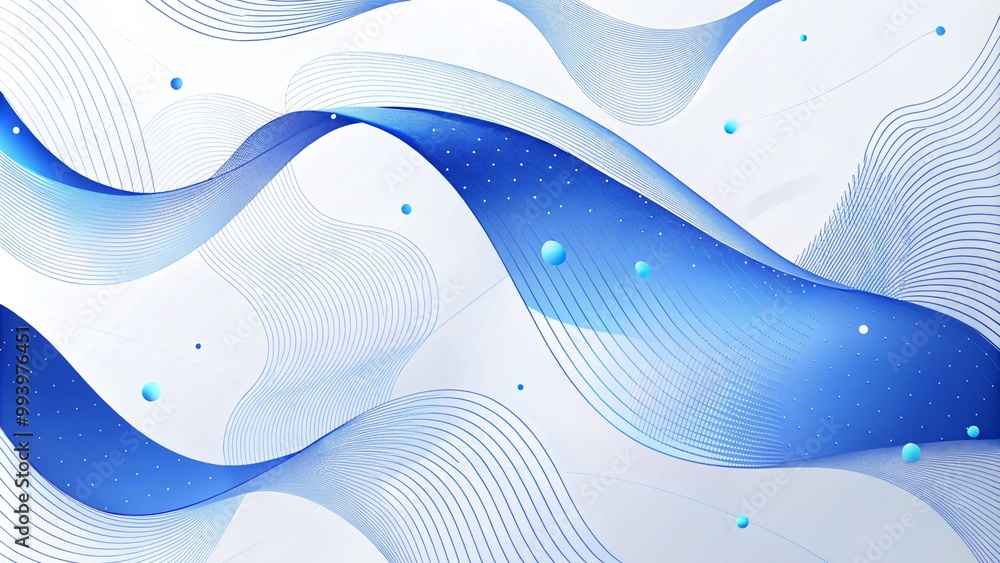 Poster minimalistic tillable patterns with fine lines and simple elements. fine lines and simple elements m