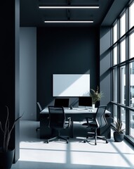 modern office interior