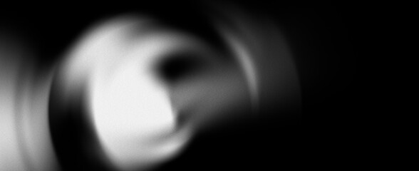 Abstract Swirl Background, Black White Gray Noisy Grainy Texture Overlay, Banner Poster Backdrop Design 