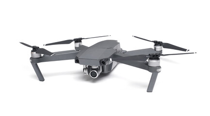 Drone isolated on a white