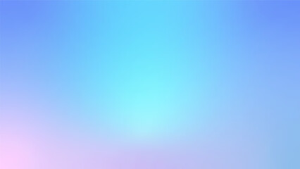 Winter holographic gradient. Pastel Christmas background, modern winter blue gradient vector design.