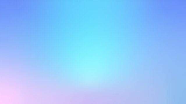 Winter holographic gradient. Pastel Christmas background, modern winter blue gradient vector design.