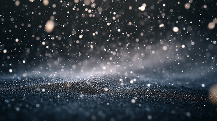 Fototapeta premium starry night sky Black and white photo of stars, suitable for astronomy enthusiasts 