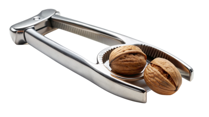 portable nut cracker rests on clean white background, showcasing its sleek design and functionality. Perfect for cracking open nuts with ease and efficiency
