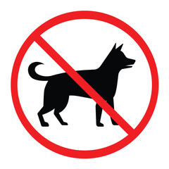 no pets allowed sign dog no dog in this area 3