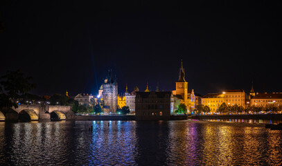 Obraz premium prague praha praga visit praga Hradczany panorama czech panorama view