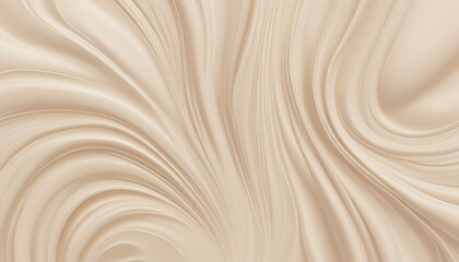 Cosmetic cream  texture  stroke copy space background . generated by AI