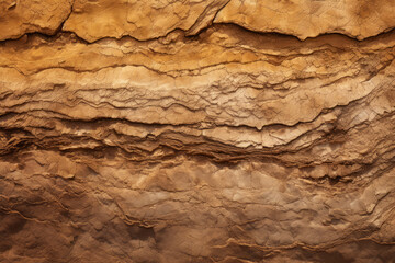 Fototapeta premium Processed collage of orange canyon soil material texture. Background for banner, backdrop