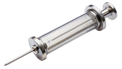 marinade injector is kitchen tool designed for infusing flavors into meats and other foods. This stainless steel injector features clear barrel for easy visibility and precision