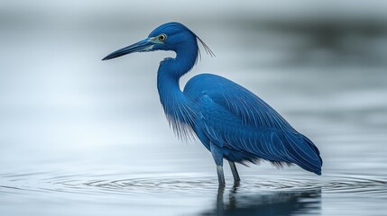 Fototapeta premium Little Blue Heron