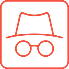 Incognito Vector Icon