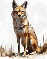 Fototapeta premium Jackal