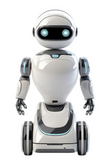 Naklejka premium PNG Robot futuristic technology machine.