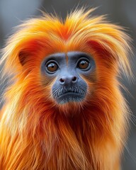 Fototapeta premium Golden Lion Tamarin