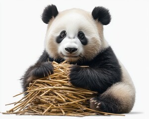 Obraz premium Giant Panda