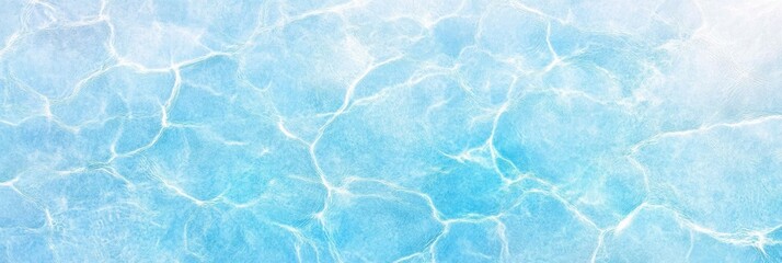 Obraz premium Blue water in swimming pool