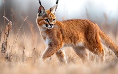 Obraz premium Caracal