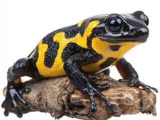 Obraz premium Fire Salamander