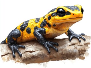 Fire Salamander