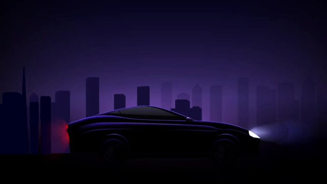 anime car