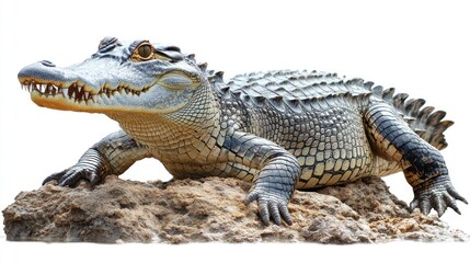 Fototapeta premium Estuarine Crocodile