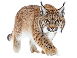 Fototapeta premium Eurasian Lynx