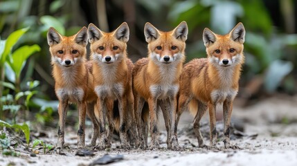 Fototapeta premium Dhole
