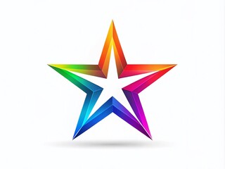 Obraz premium Creative and modern stars logo design perfect for branding, business identity, and marketing purposes