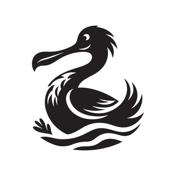 recommend clip art: Unique Dodo Silhouette Vectors for Creative Graphic Design Projects