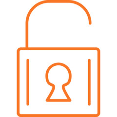 Unlock Vector Icon
