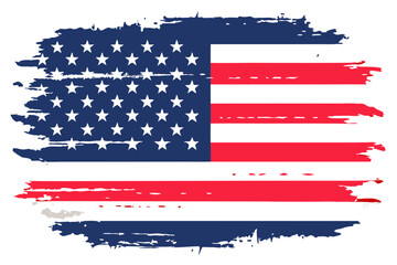 American flag waving hand holding flag patriotic The United States, vote, celebration, satisfaction