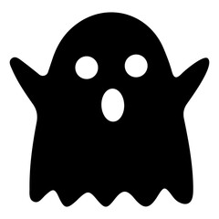 Naklejka premium Ghost