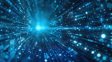 Naklejka premium A company leveraging data science to drive innovation, improve decision-making, and optimize operations across departments.