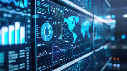 A company leveraging the latest Big Data trends to stay ahead of the competition, focusing on automation and predictive analytics.