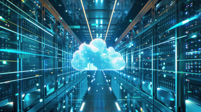 A company using cloud-native architecture to build modern software systems with enhanced agility and performance.