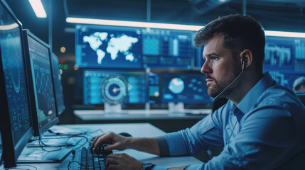 A company using software automation to streamline repetitive tasks, improve efficiency, and reduce human error.