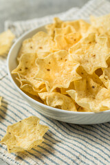 Organic Cron Tortilla Chip Scoops