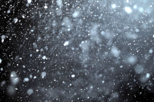PNG Snow background winter night.