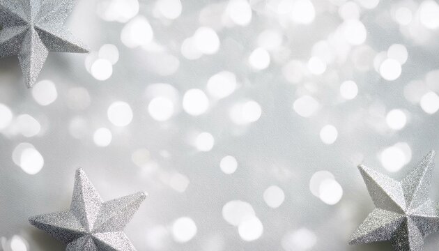 wei&szlig; glitzernder Hintergrund, weihnachtlich, Adventszeit