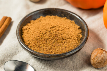 Organic Raw Autumn Pumpkin Spices