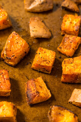 Homemade Roasted Yam Sweet Potatoes