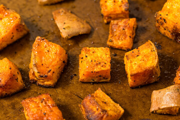 Homemade Roasted Yam Sweet Potatoes