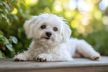 Maltipoo, Dog Portrait Photography, Maltipoo Close-up, Maltipoo Pet Photo, High Quality Dog Image