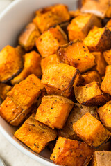 Homemade Roasted Yam Sweet Potatoes