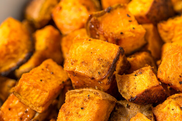 Homemade Roasted Yam Sweet Potatoes