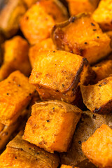 Homemade Roasted Yam Sweet Potatoes